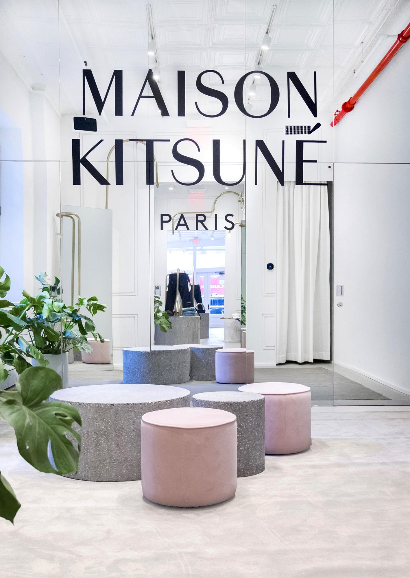 Mathieu Lehanneur | Maison Kitsuné, Store